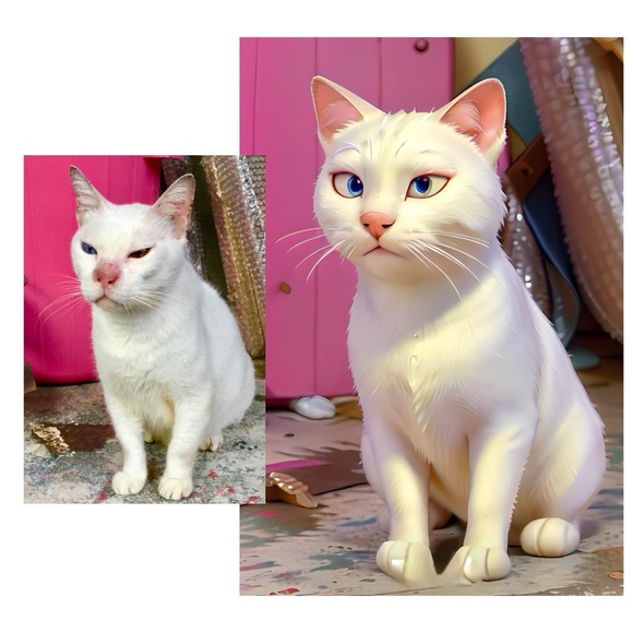 Custom Digital Cartoon - Picture 2 of 2